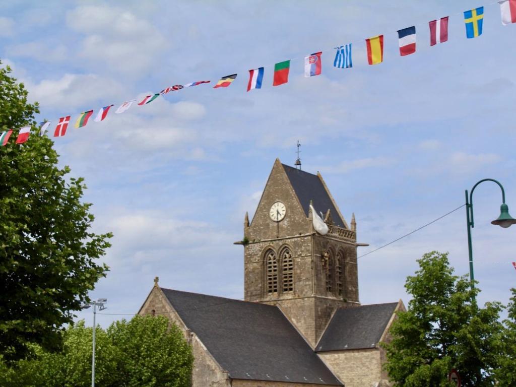 L'Atelier, Dependance De Charme, Ste Mere Eglise Villa Sainte-Mere-Eglise Exterior photo