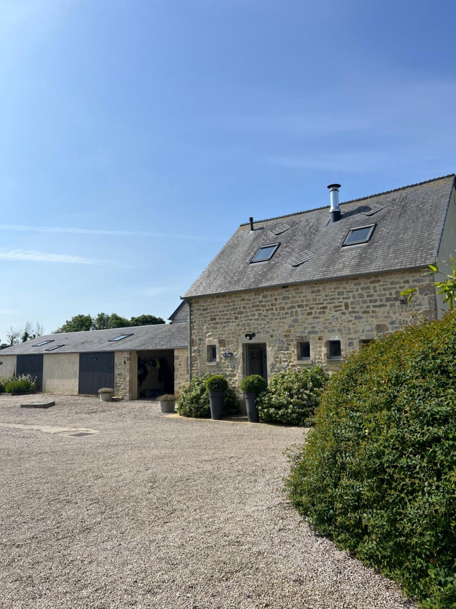 L'Atelier, Dependance De Charme, Ste Mere Eglise Villa Sainte-Mere-Eglise Exterior photo