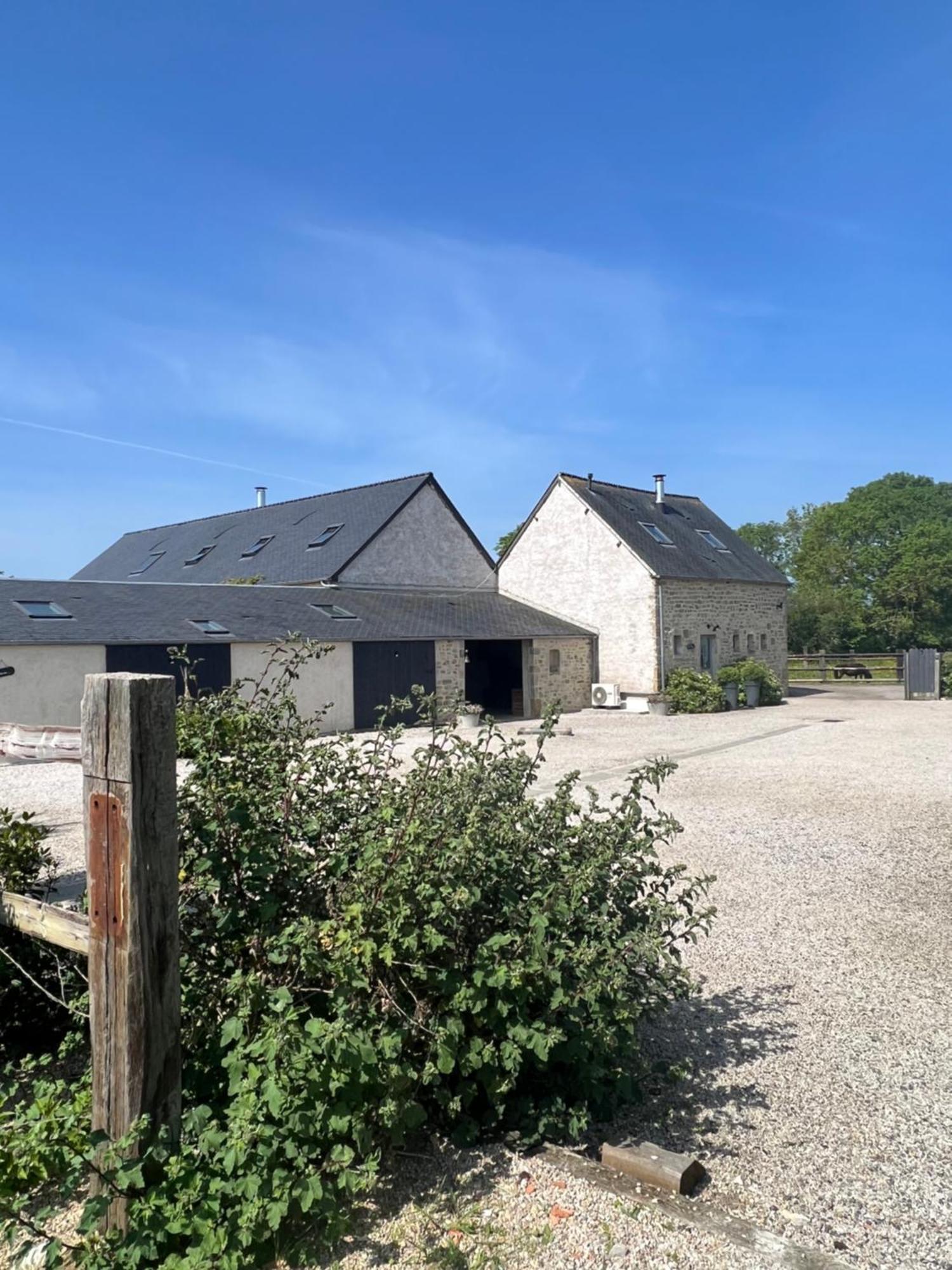 L'Atelier, Dependance De Charme, Ste Mere Eglise Villa Sainte-Mere-Eglise Exterior photo